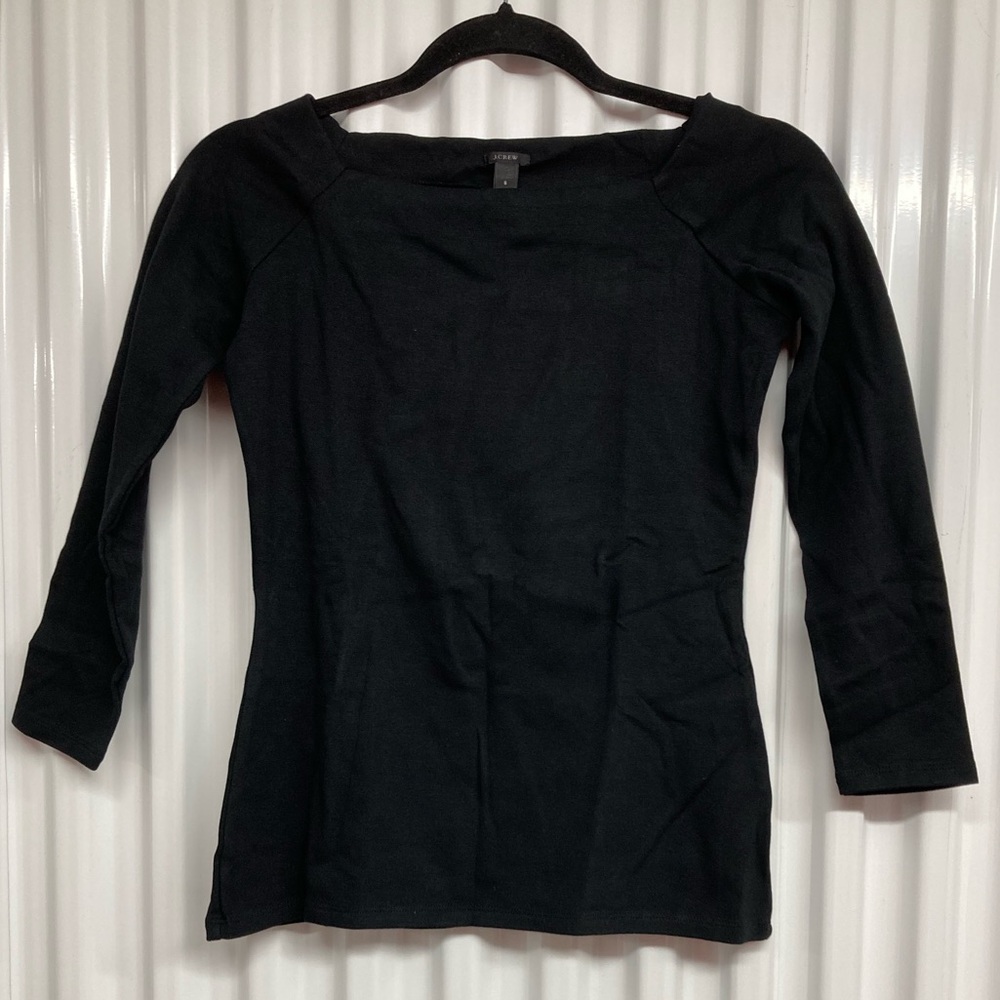 Brand new J crew women’s boat neck blouse